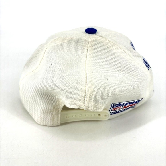 VINTAGE Denver Broncos Snapback Hat Cap Sports Specialties Laser‎ Shadow NFL - Picture 10 of 16